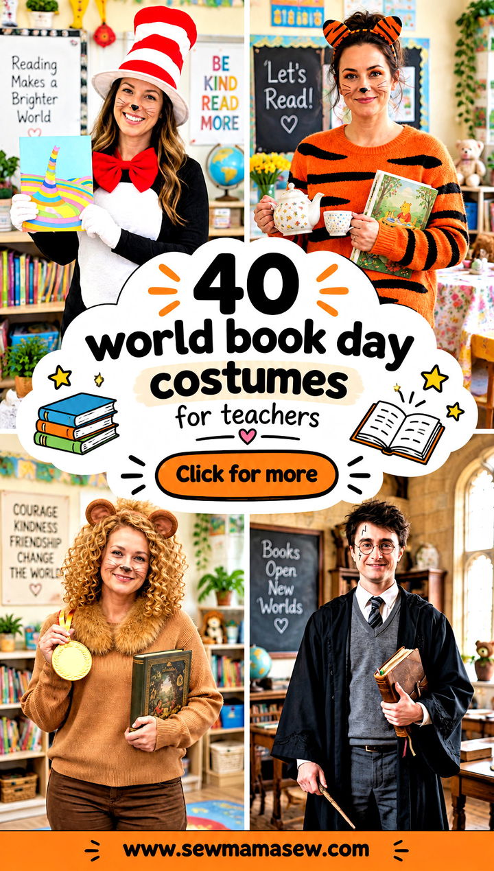 40 world book day costumes for teachers - 40 world book day costumes for teachers