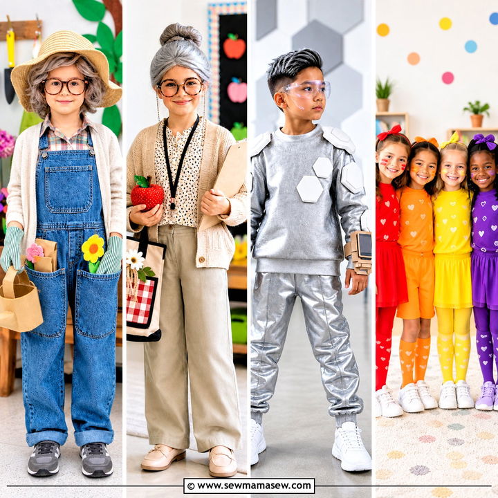 45 100 days of school dress up ideas