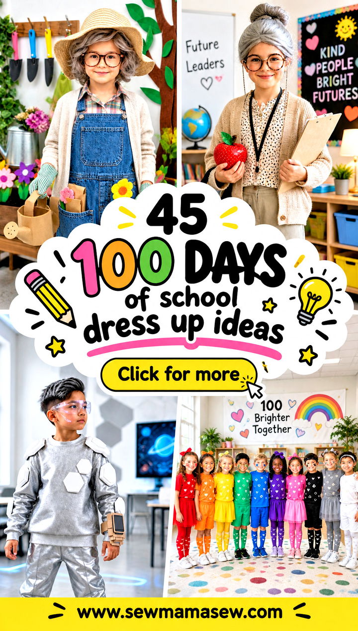45 100 days of school dress up ideas - 45 100 days of school dress up ideas