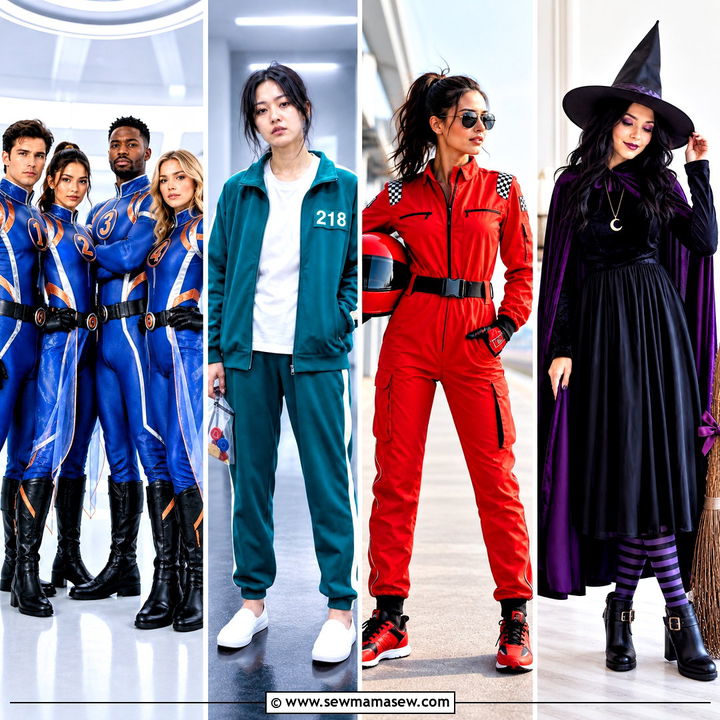 45 2025 Halloween Costumes for a Bold, Party-Ready Look