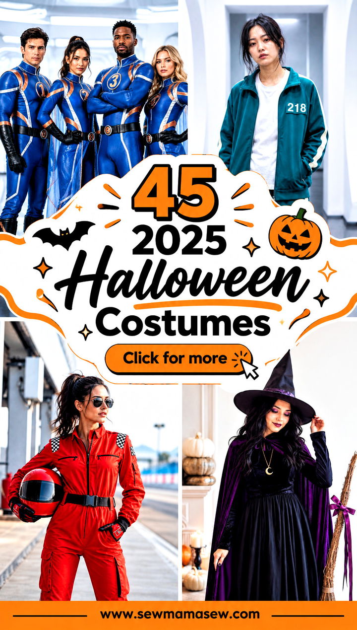 45 2025 Halloween Costumes - 45 2025 Halloween Costumes
