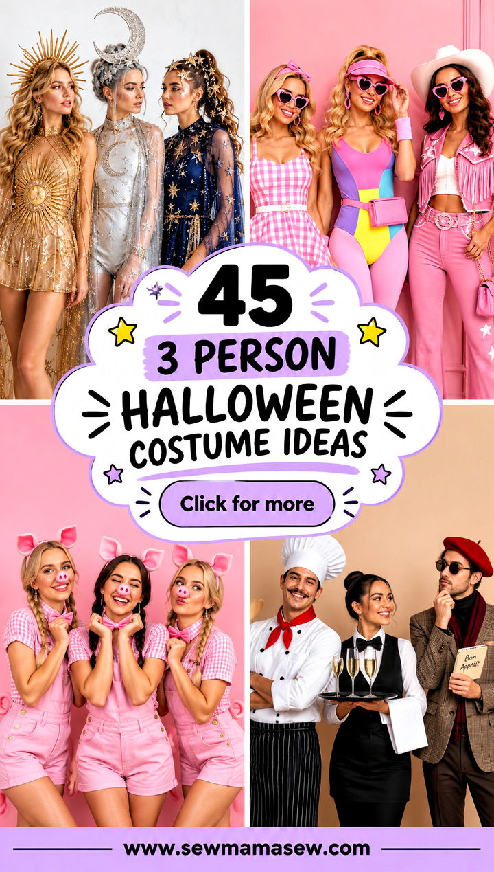 45 3 person halloween costume ideas - 45 3 person halloween costume ideas