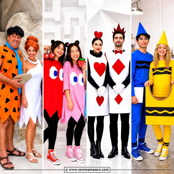 45 4 people halloween costumes