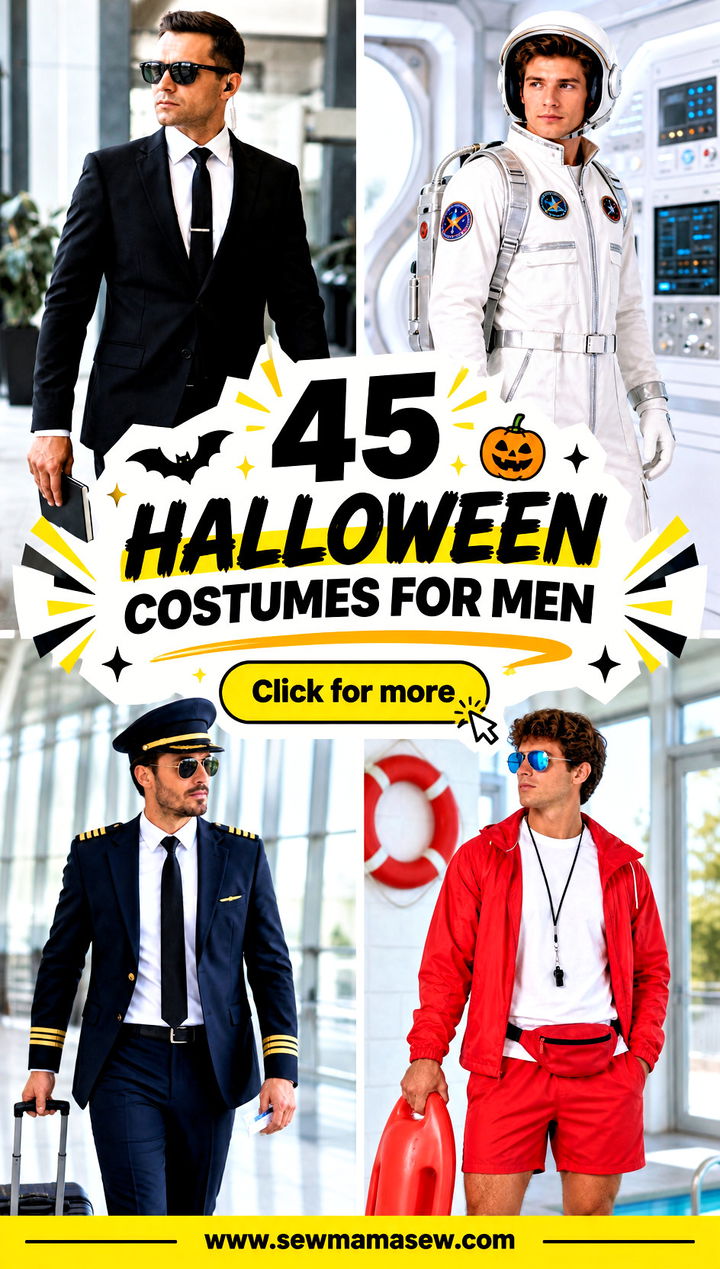 45 Halloween Costumes for Men - 45 Halloween Costumes for Men