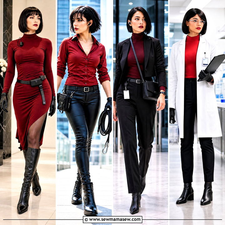 45 ada wong cosplay ideas