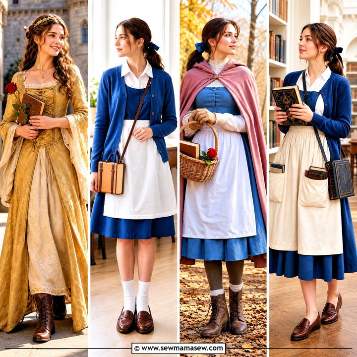 45 belle halloween costume ideas