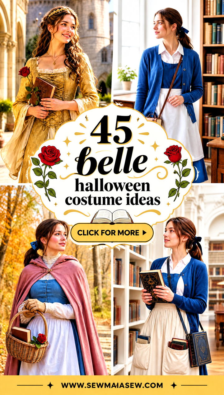 45 belle halloween costume ideas - 45 belle halloween costume ideas