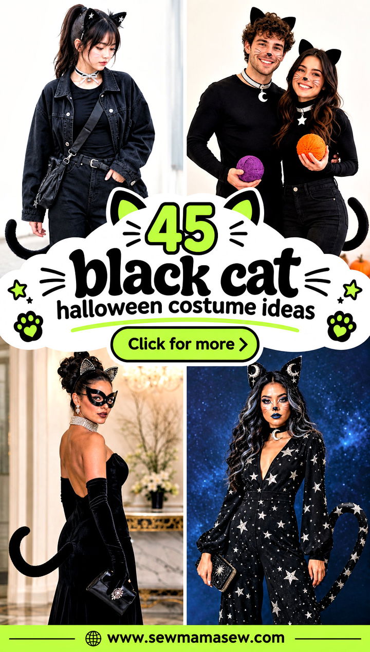 45 black cat halloween costume ideas - 45 black cat halloween costume ideas
