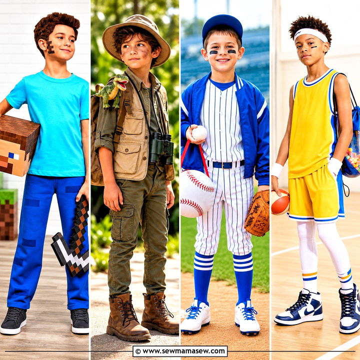 45 boy halloween costumes