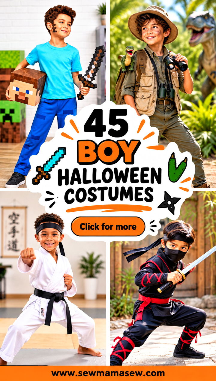 45 boy halloween costumes - 45 boy halloween costumes