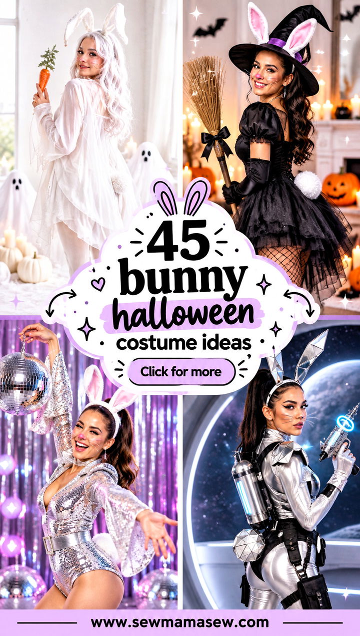 45 bunny halloween costume ideas - 45 bunny halloween costume ideas