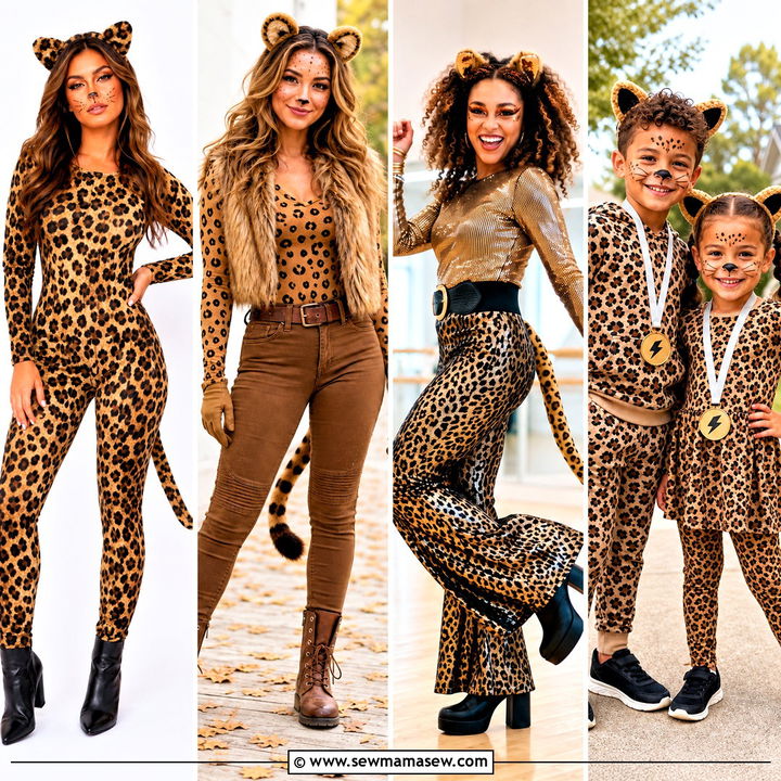 45 cheetah halloween costume ideas