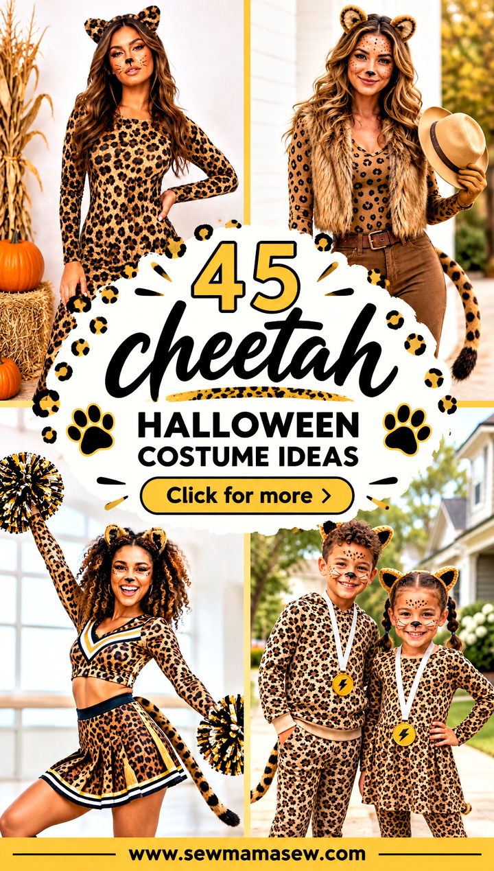 45 cheetah halloween costume ideas - 45 cheetah halloween costume ideas