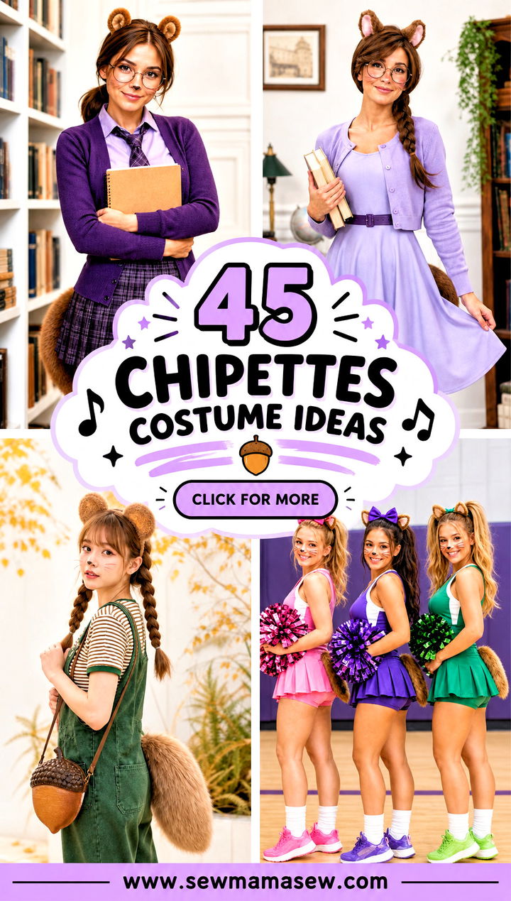45 chipettes costume ideas - 45 chipettes costume ideas