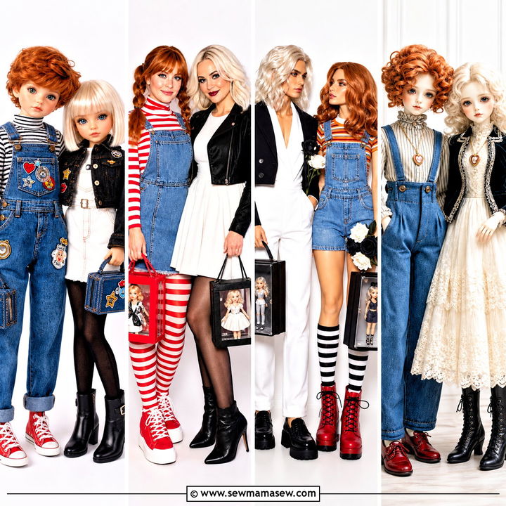45 chucky and tiffany costume ideas