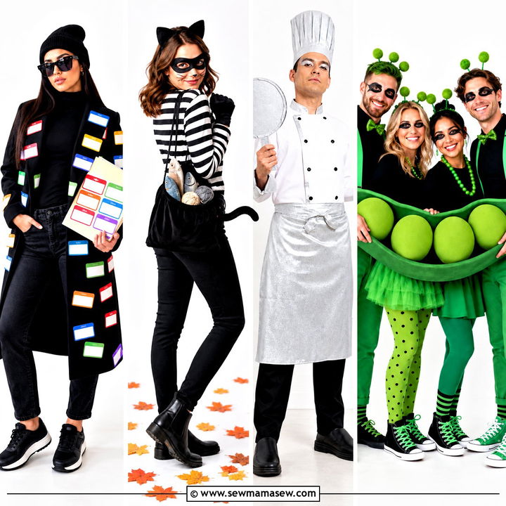 45 Clever Halloween Costumes for a Witty Party Entrance