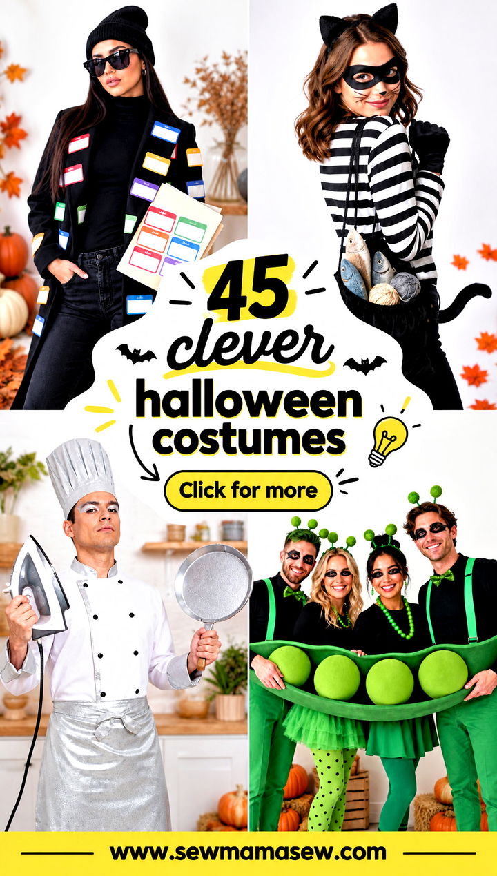 45 clever halloween costumes - 45 clever halloween costumes