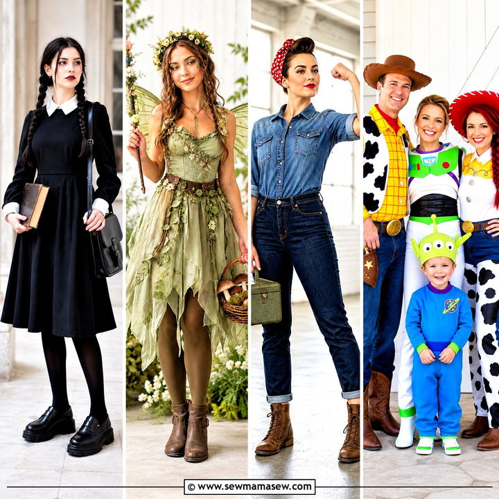 45 Cool Halloween Costumes for an Unforgettable Party Look