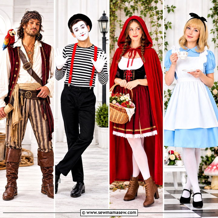 45 Costume Party Ideas for a Fun Night Your Friends Will Love