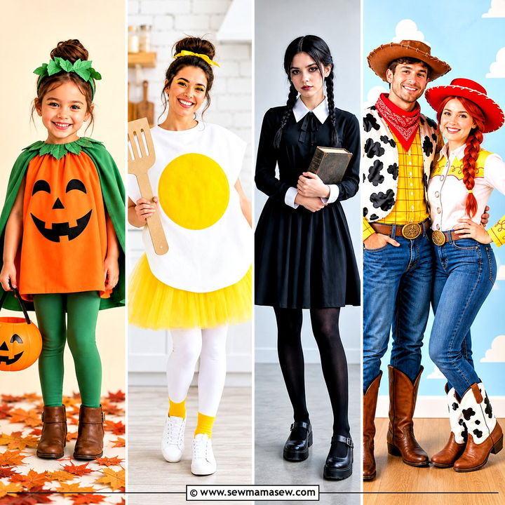 45 Costumes Ideas for a Fun and Unforgettable Halloween Night