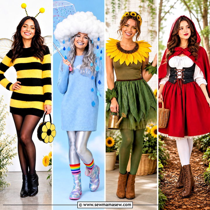 45 Cute Costumes for a Playful and Photo-Ready Halloween