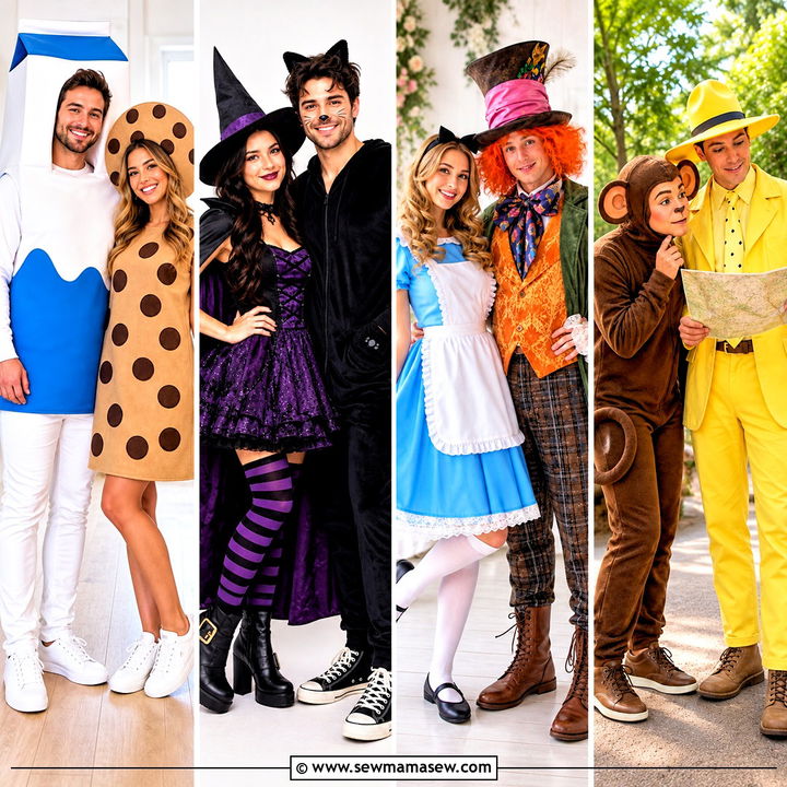 45 cute couple halloween costumes