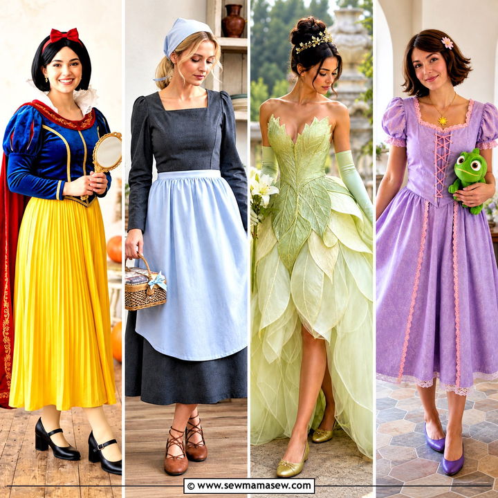45 disney princess costumes