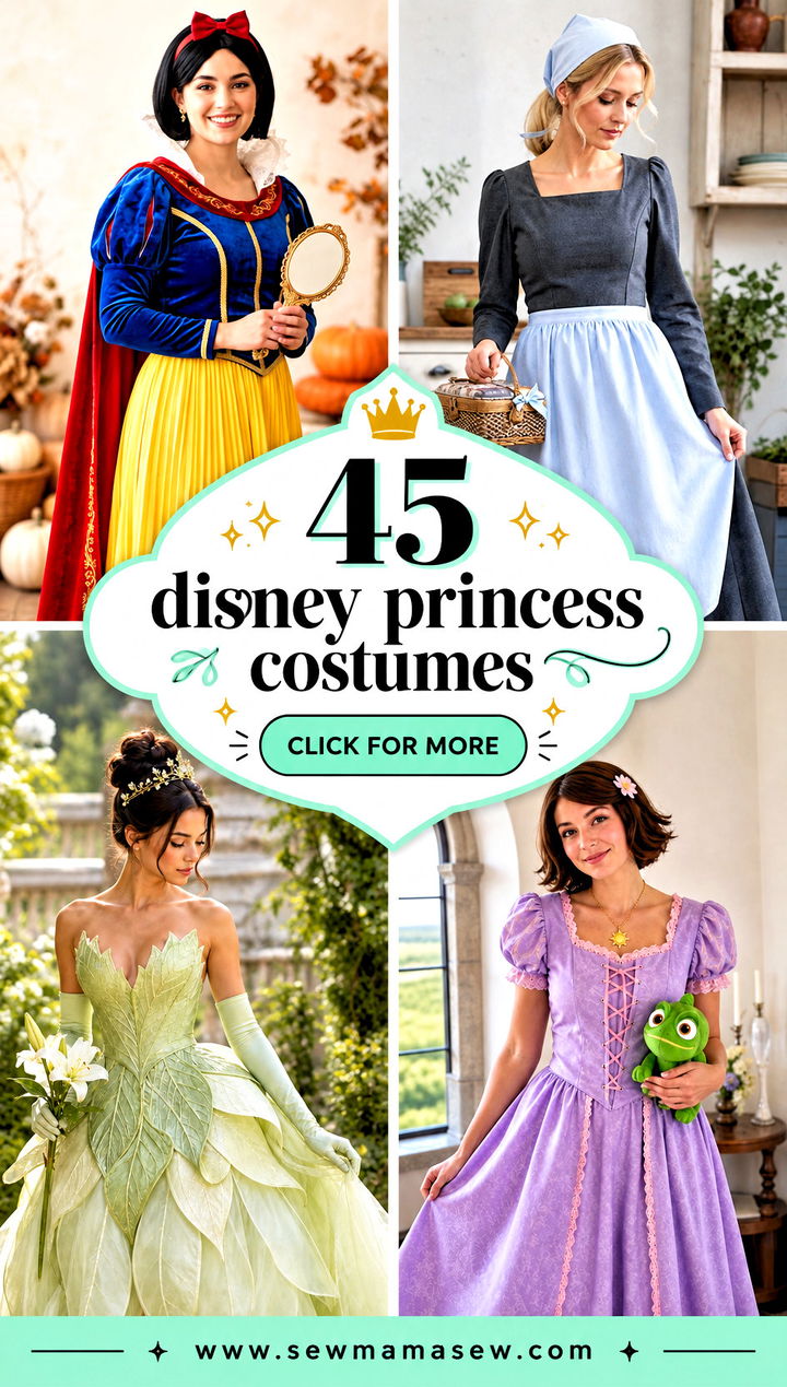 45 disney princess costumes - 45 disney princess costumes