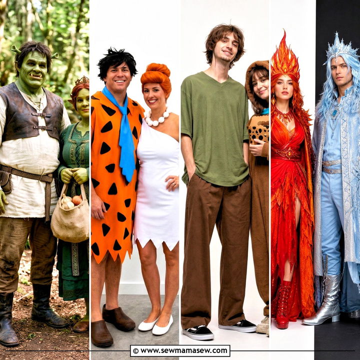 45 duo halloween costumes for couples