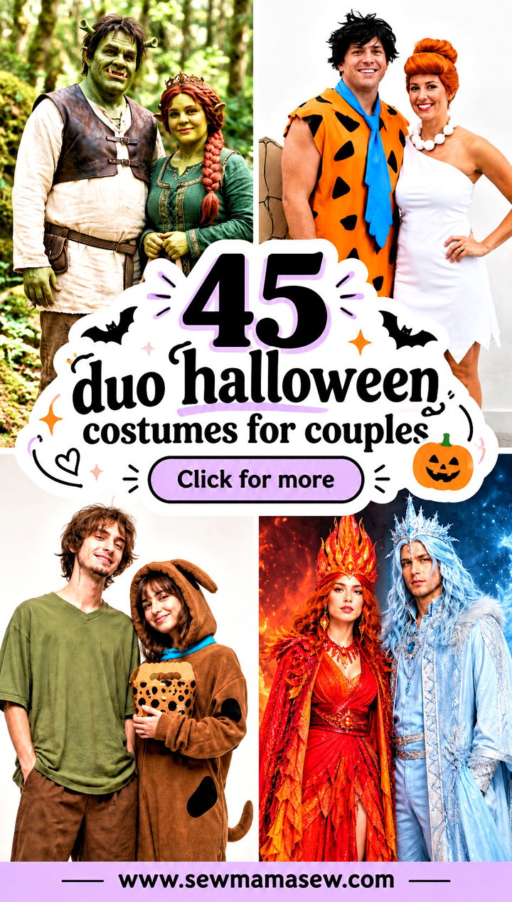 45 duo halloween costumes for couples - 45 duo halloween costumes for couples