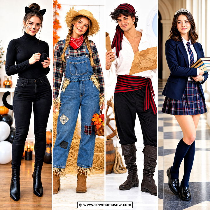 45 easy last minute halloween costumes
