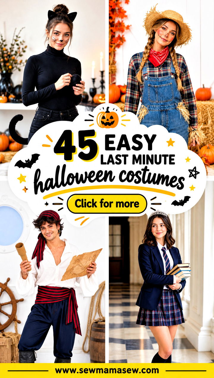 45 easy last minute halloween costumes - 45 easy last minute halloween costumes