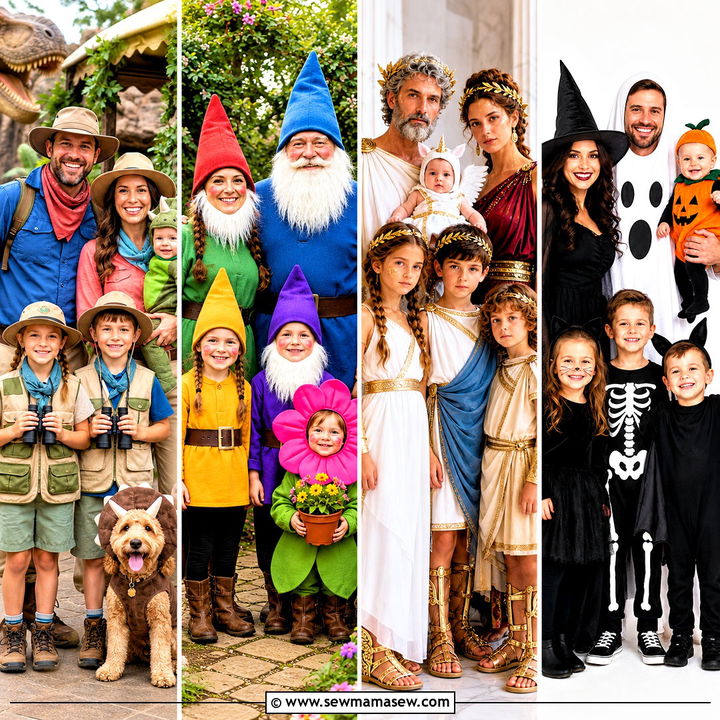 45 family costume ideas