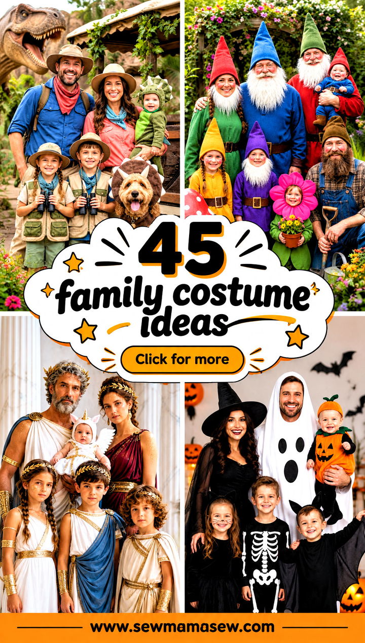 45 family costume ideas - 45 family costume ideas