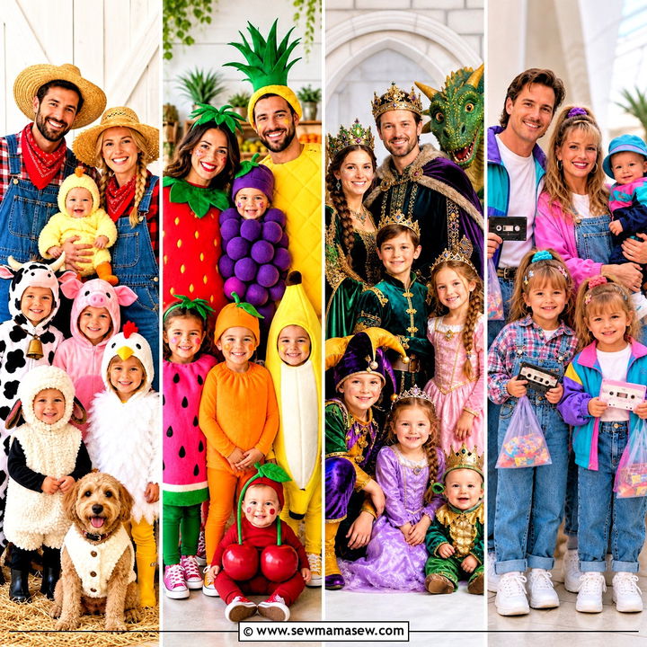 45 family costumes