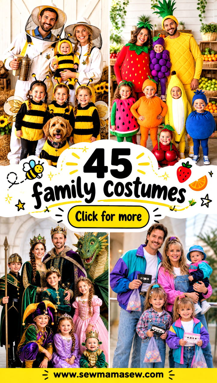 45 family costumes - 45 family costumes