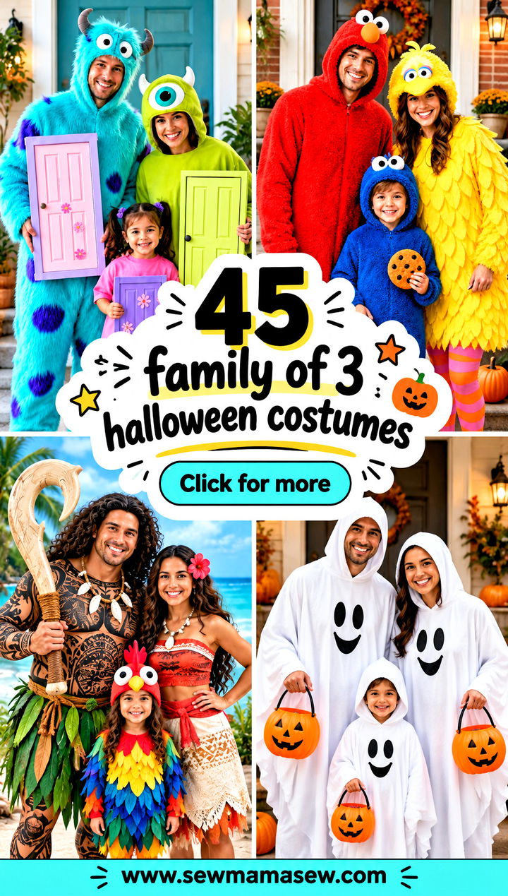 45 family of 3 halloween costumes - 45 family of 3 halloween costumes