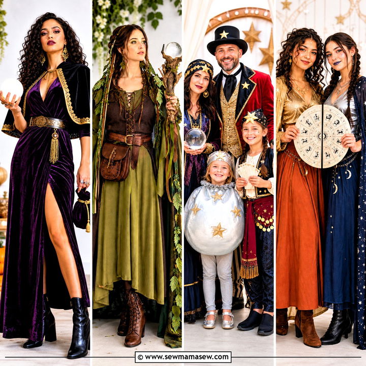 45 fortune teller costume ideas
