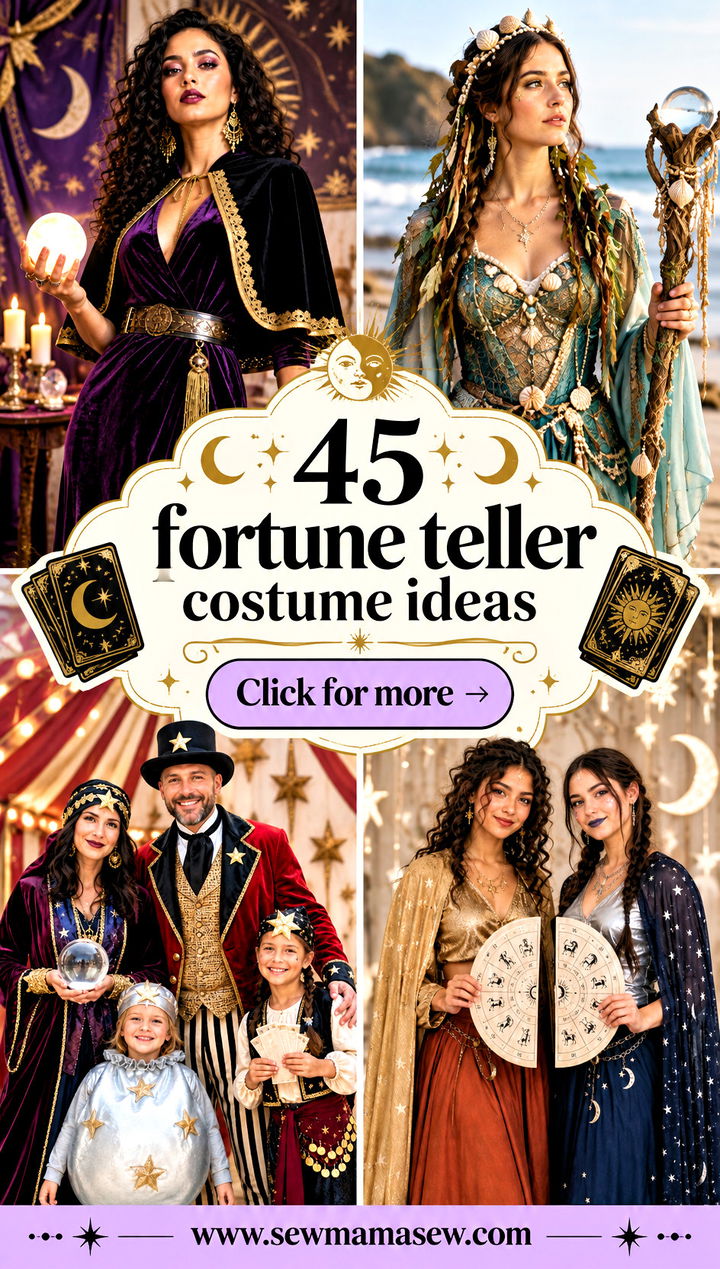45 fortune teller costume ideas - 45 fortune teller costume ideas