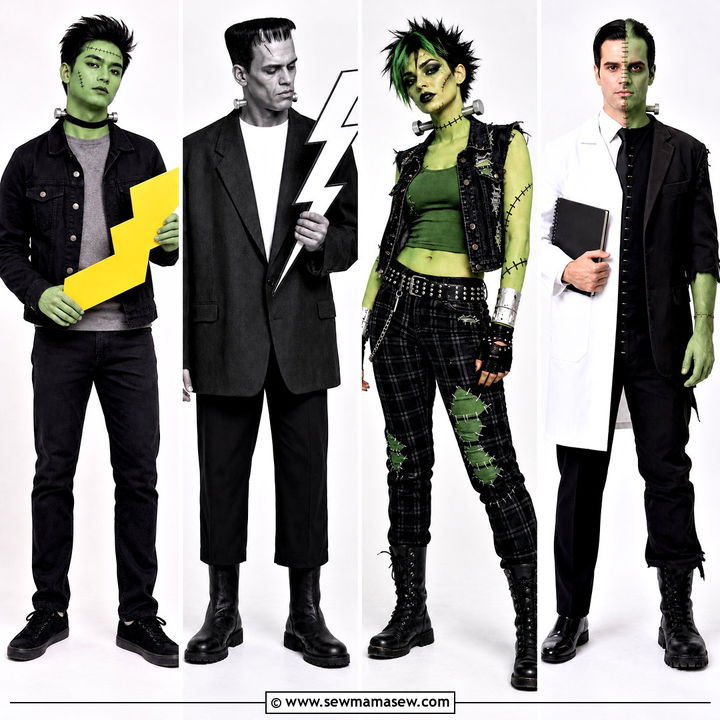 45 Frankenstein Costume Ideas for a Spooky Halloween Party