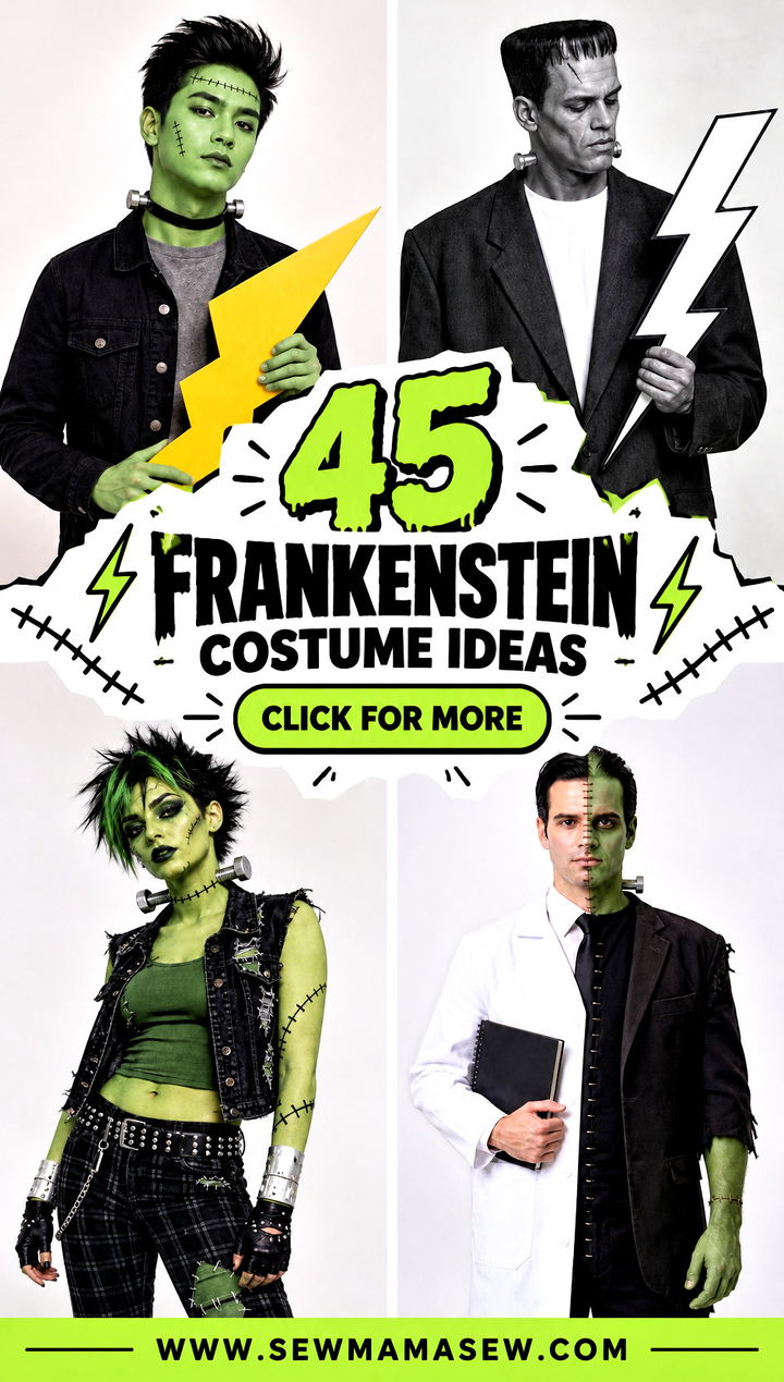 45 frankenstein costume ideas - 45 frankenstein costume ideas