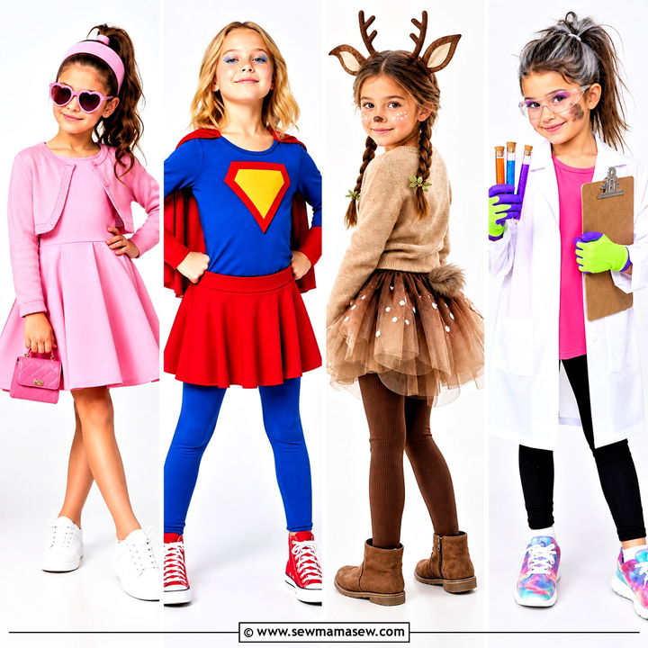 45 girl halloween costumes