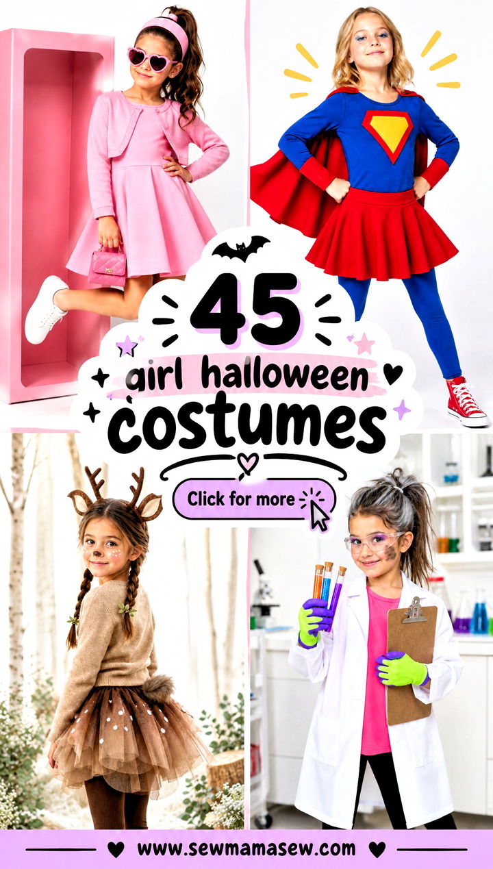 45 girl halloween costumes - 45 girl halloween costumes