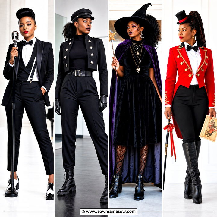 45 halloween costumes for black women