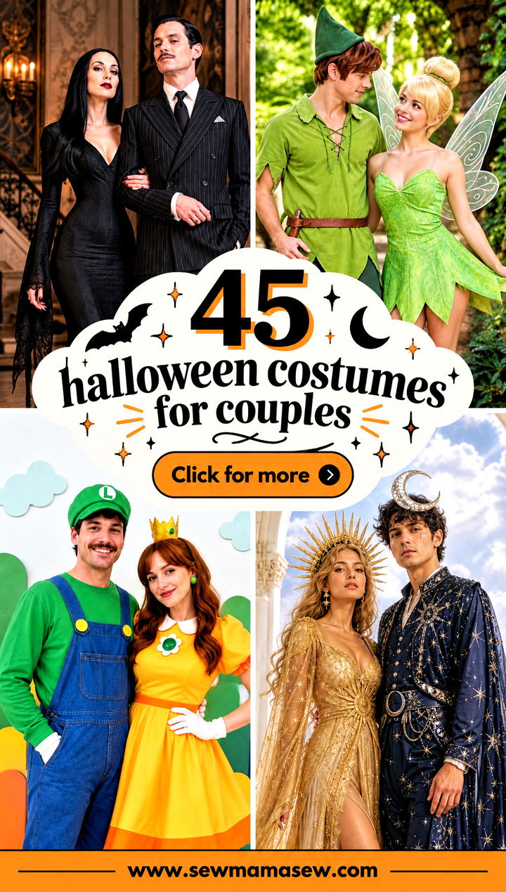 45 halloween costumes for couples - 45 halloween costumes for couples
