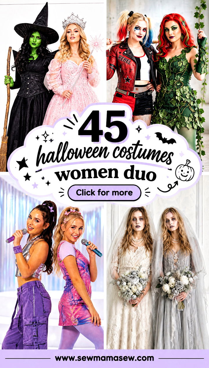 45 halloween costumes women duo - 45 halloween costumes women duo