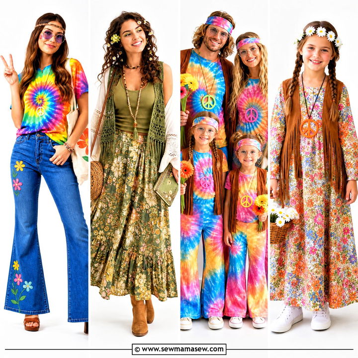 45 hippie costume ideas