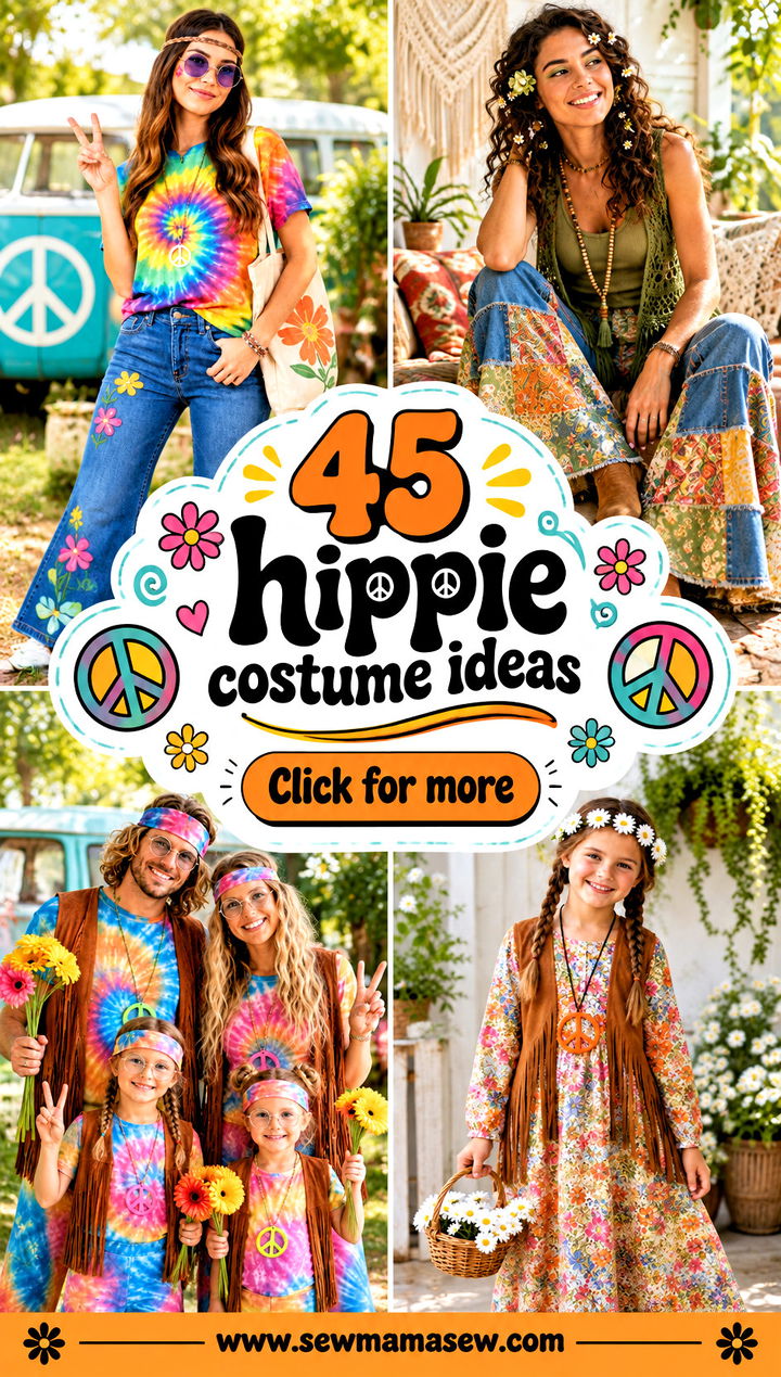 45 hippie costume ideas - 45 hippie costume ideas