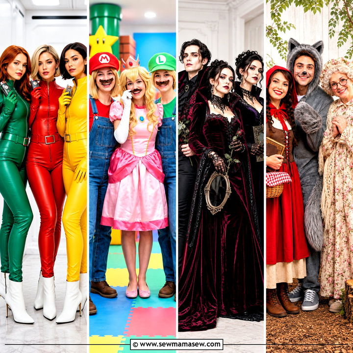 45 iconic trio halloween costumes