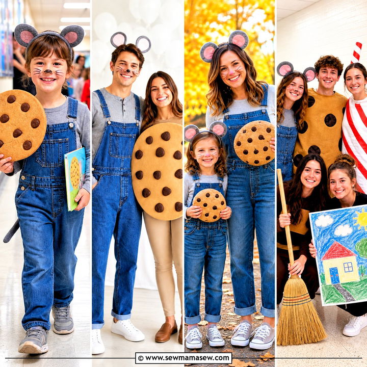 45 if you give a mouse a cookie costume ideas